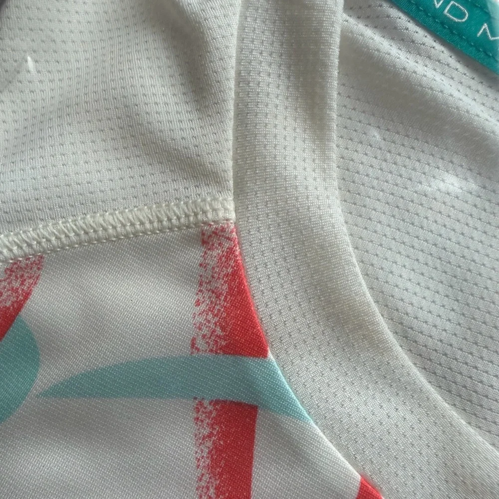 ASICS Road All Over Print Running Top XL NWT Sealed - Picture 3 of 5